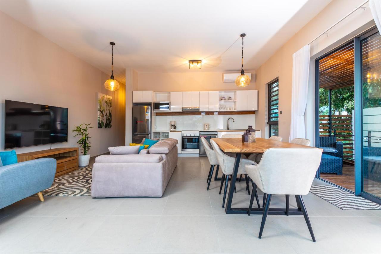 One Bay Residence Apartment 6 Pereybere Beach Esterno foto