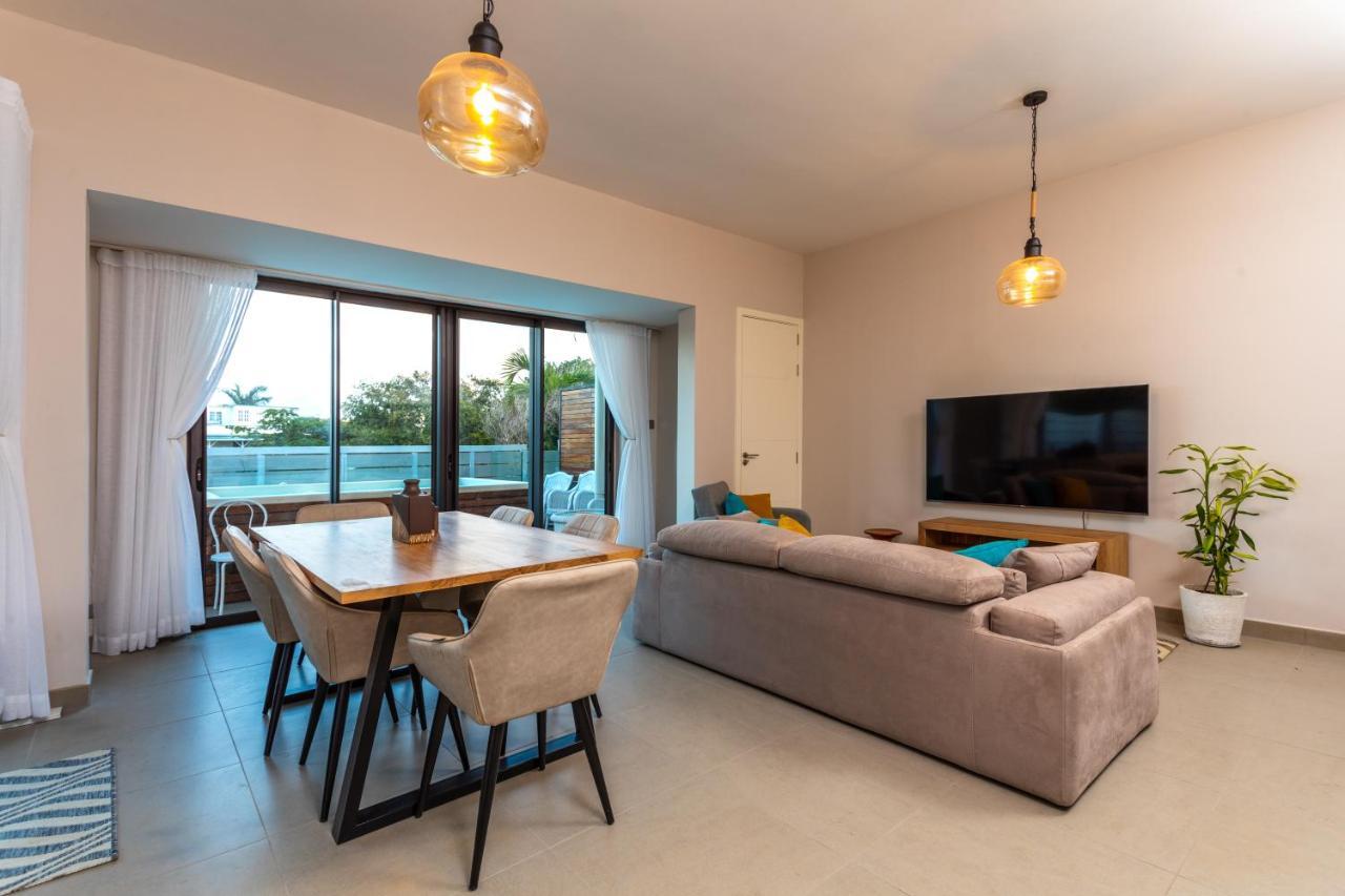One Bay Residence Apartment 6 Pereybere Beach Esterno foto