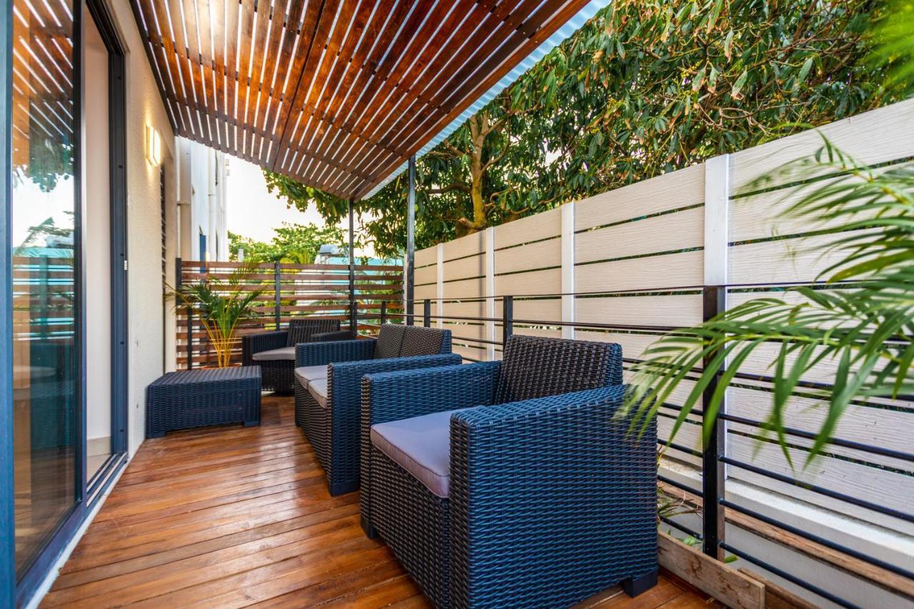 One Bay Residence Apartment 6 Pereybere Beach Esterno foto